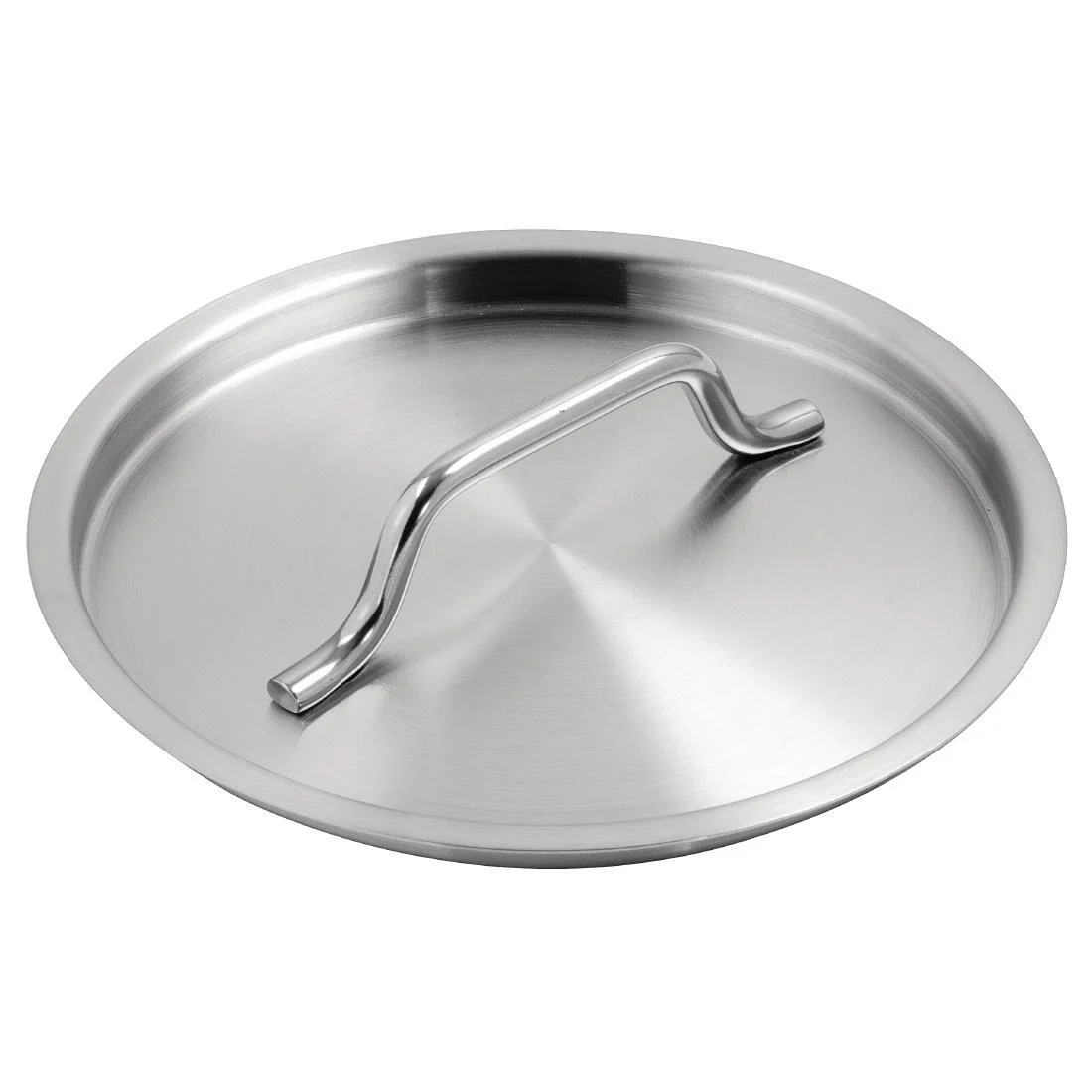 160MM DIA. STAINLESS STEEL LID. (POT: M943)