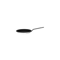 CREPE PAN-ALUM., NON-STICK, IRON HANDLE, 220X30MM