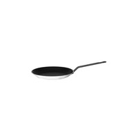 CREPE PAN-ALUM., NON-STICK, IRON HANDLE, 260X20MM