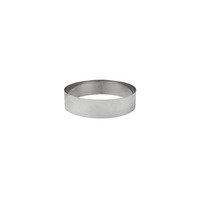 180MM X 45MM TART RING S|S