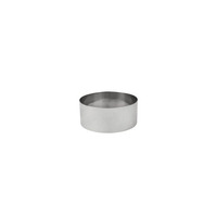 180MM X 60MM CAKE RING 18/8