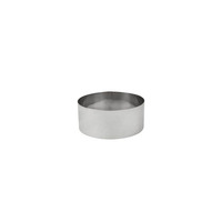 200MM X 60MM CAKE RING 18/8