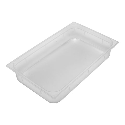 1/1 X 100MM DEEP POLYPROP PAN