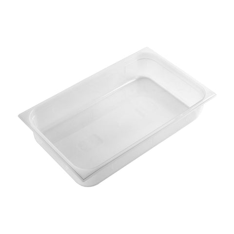 1/1 X150MM DEEP POLYPROP PAN