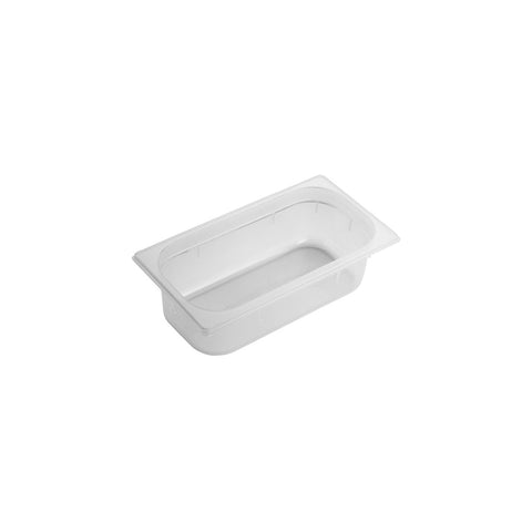 1/3 X100MM DEEP POLYPROP PAN