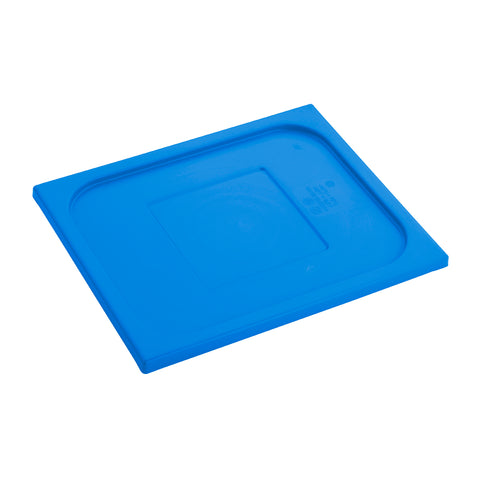 1/1 LID - BLUE POLYPROPYLENE