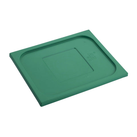 1/1 LID - GREEN POLYPROPYLENE