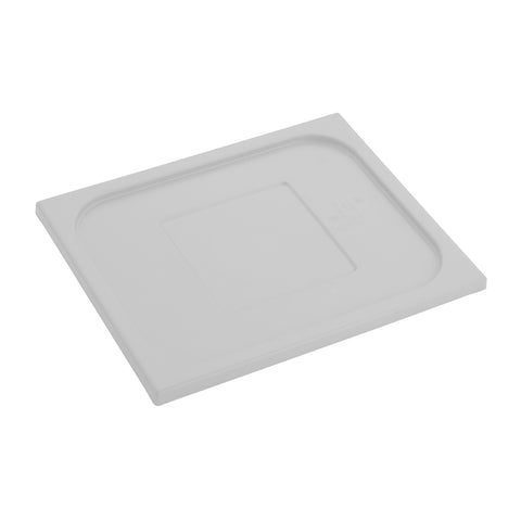 1/1 LID - WHITE POLYPROPYLENE