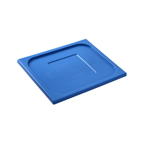 1/2 LID - BLUE POLYPROPYLENE