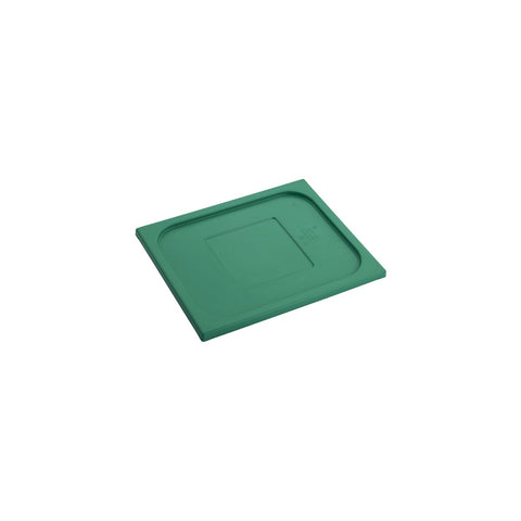 1/2 LID - GREEN POLYPROPYLENE