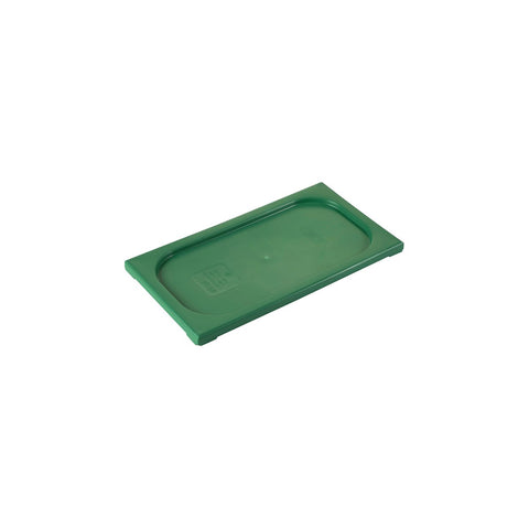 1/3 LID - GREEN POLYPROPYLENE