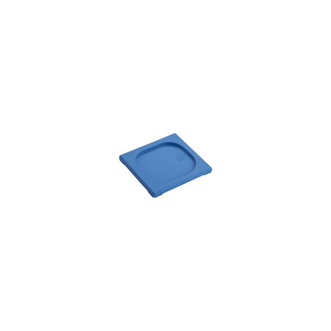 1/6 LID - BLUE POLYPROPYLENE