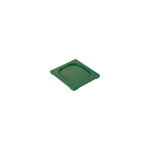 1/6 LID - GREEN POLYPROPYLENE