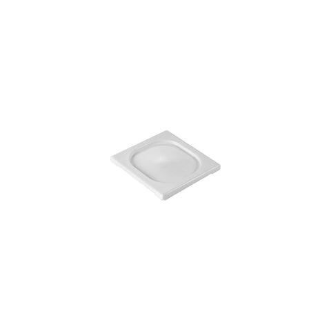 1/6 LID - WHITE POLYPROPYLENE