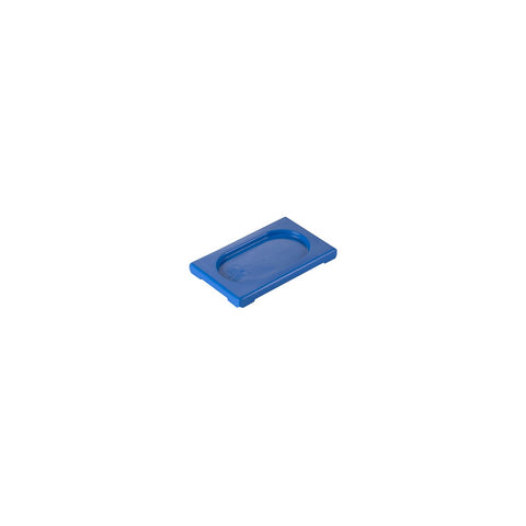 1/9 LID - BLUE POLYPROPYLENE