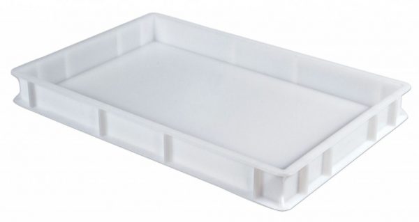 70MM DEEP PIZZA DOUGH STORAGE TRAYS 600X400X70