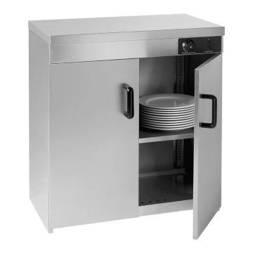 PLATE WARMER DOUBLE DOORS 120 PLATES