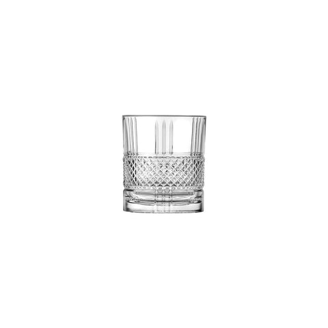 337ML BRILLIANTE OLD FASH CRYSTAL