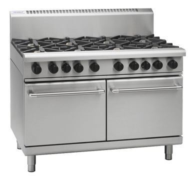 WALDORF GAS OVEN RANGE DOUBLE STATIC OVEN 1200MM 8