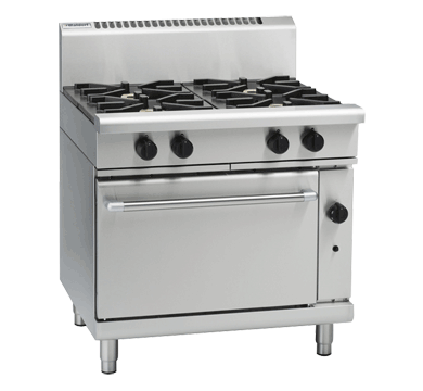 WALDORF 900MM GAS RANGE WITHJ STATIC OVEN