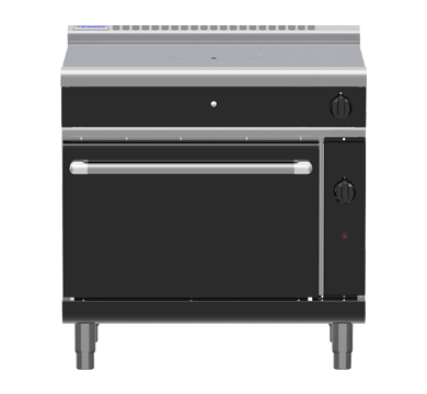 WALDORF BOLD - 900MM GAS TARGET TOP STATIC OVEN RA