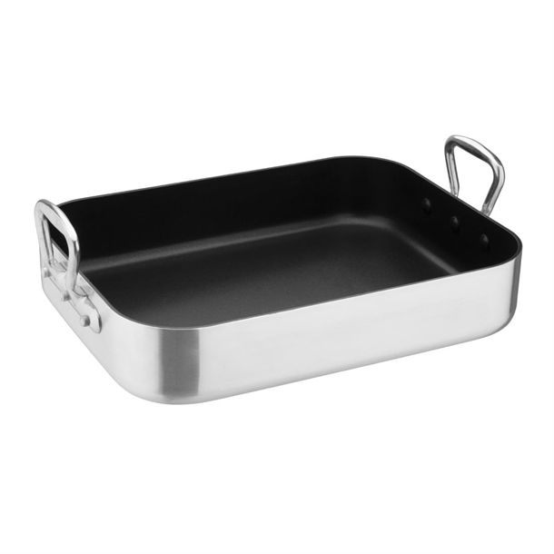 400 X 300MM NON STICK ROASTING PAN WITH HANDLE