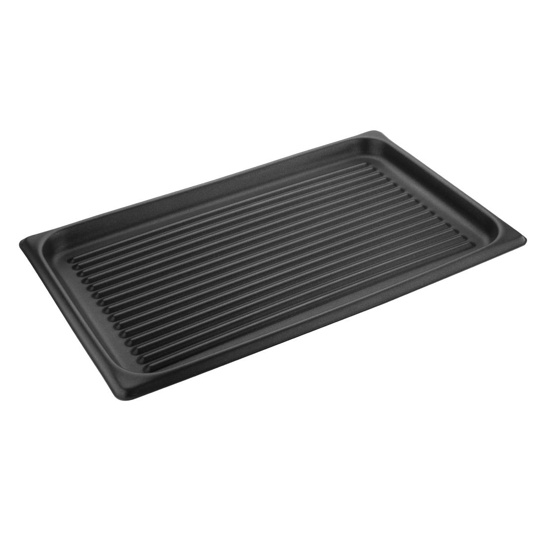 NON STICK GASTRONORM RIDGED BAKING SHEET