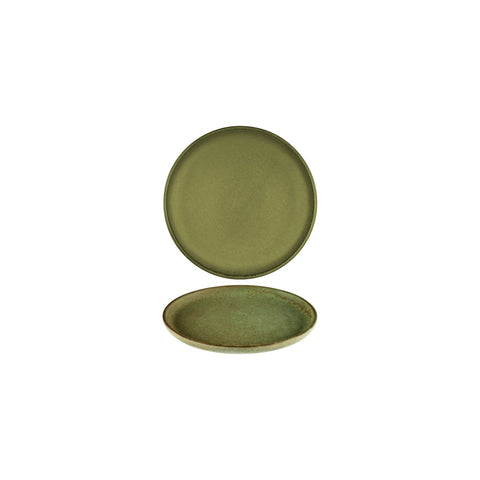 160MM SERAX  BREAD & BUTTER PLATE  CAMEO GREEN