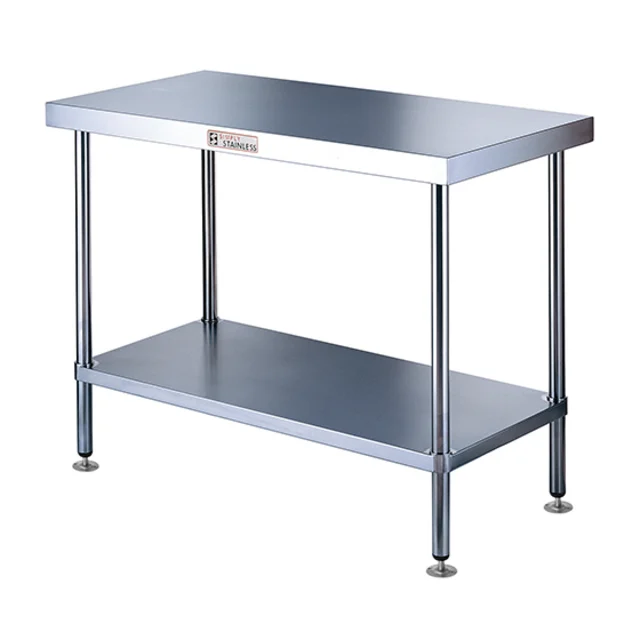 SIMPLY STAINLESS WORK BENCH 1200W 600D 900H