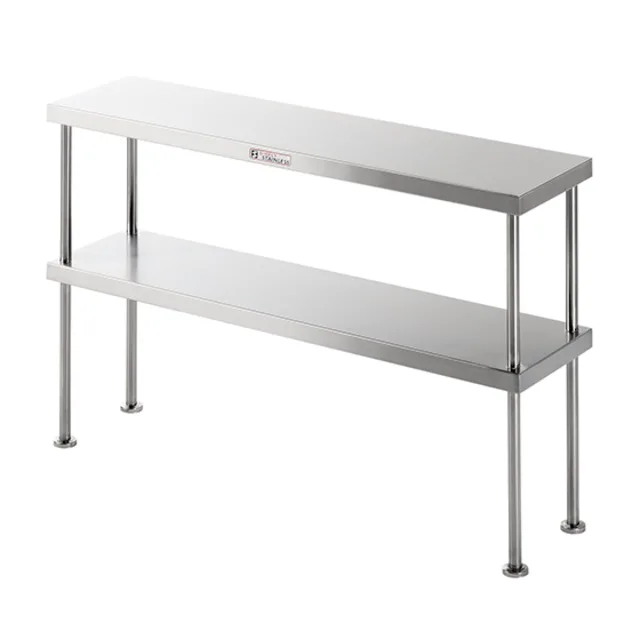 STAINLESS STEEL BENCH OVERLAY 1200X300X750