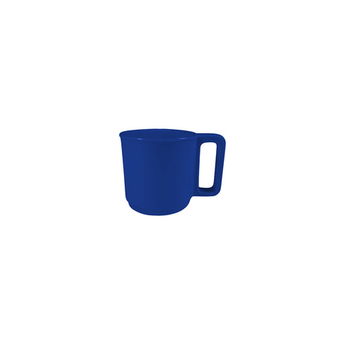 350ML STACKING BLUE MUG MELAMINE