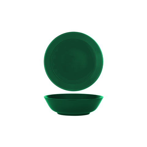 150MM X45MM BOWL GREEN MELAMINE