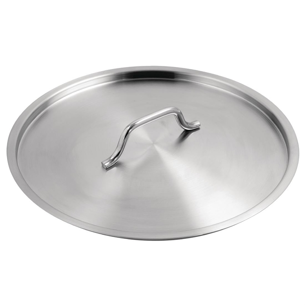 360MM S/S PAN LID