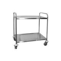 2 SHELF TROLLEY 710 X 405 X 810