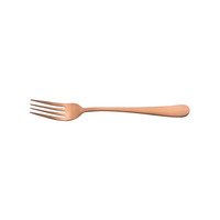 TABLE FORK MATT COPPER AMEFA AUSTIN