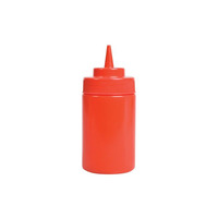 360ML RED SAUCE BOTTLE