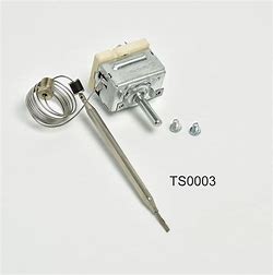 THERMOSTAT 120C & GRAD KNOB