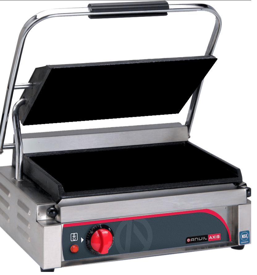 PANINI PRESS SINGLE 2.2KW 410X378X205