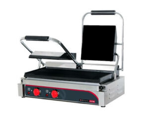 ANVIL PANINI PRESS DOUBLE FLAT SURFUCE 15AMP