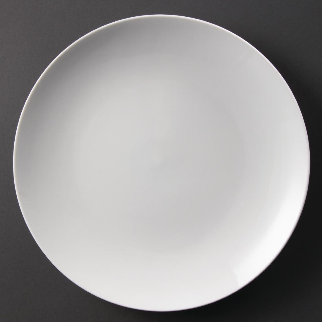 310MM OLYMPIA WHITEWARE COUPE PLATE