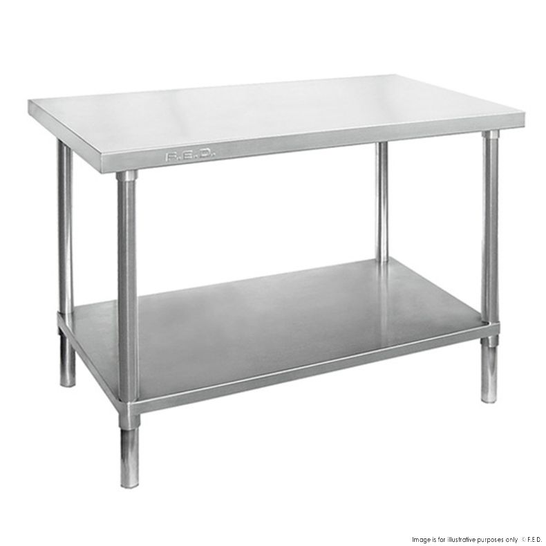 STAINLESS STEEL WORKBENCH 1800/700/900 304 S/S