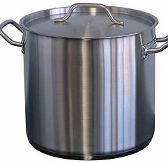 98 LTR S/S STOCKPOT WITH LID