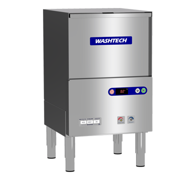 WASHTECH XG UNDERCOUNTER GLASS WASHER 365MM RACK