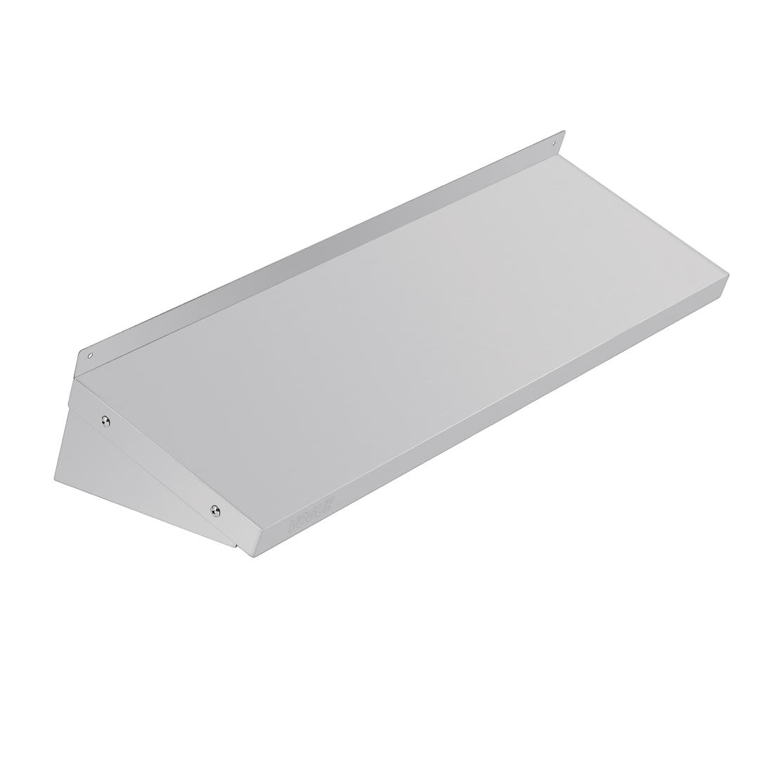 900W X 300 D STAINLESS STEEL WALL SHELF