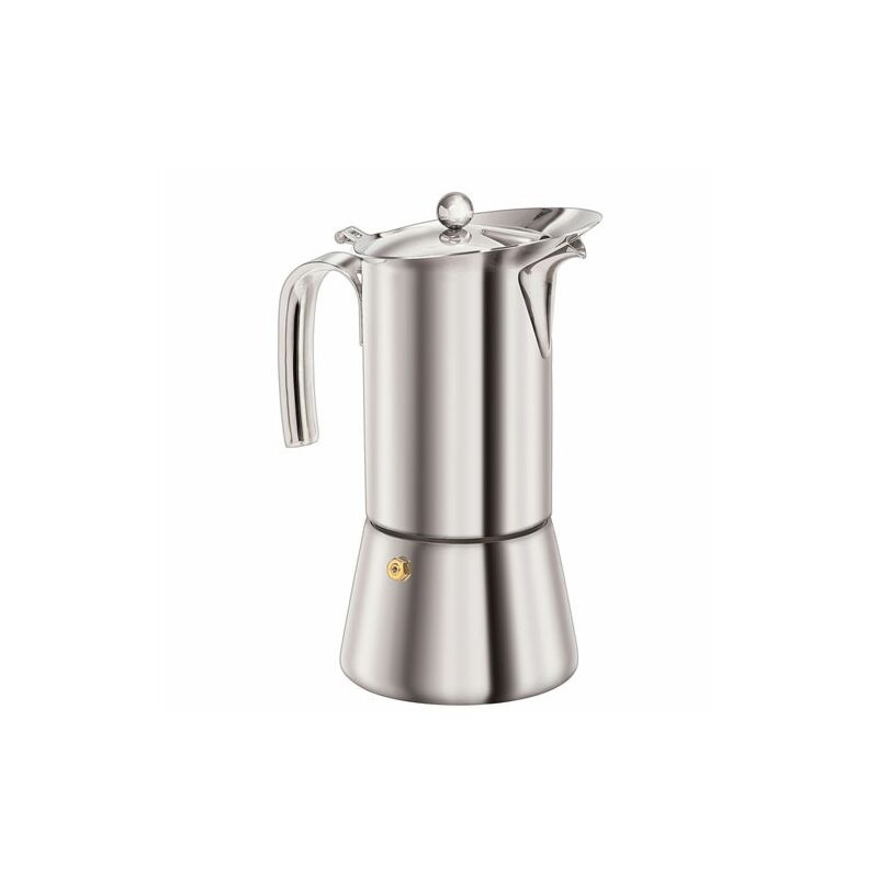 6 CUP  COFFEE MAKER S/S