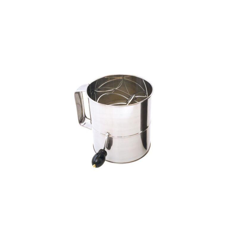 8 CUP FLOUR SIEVE S/S CUISENA